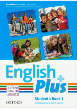 English Plus 1: Student's Book