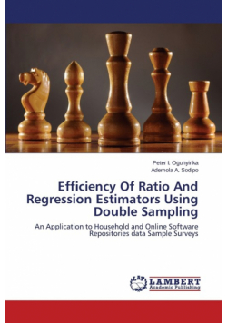 Efficiency of Ratio and Regression Estimators Using Double Sampling