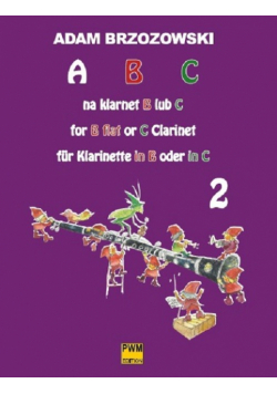 ABC na klarnet B lub C