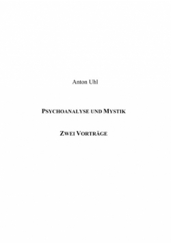 Psychoanalyse und Mystik