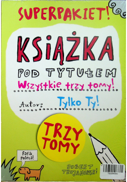 Książka pod tytułem Tom od 1 do 3