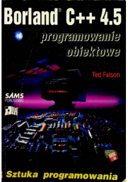 Borland C++ 4 5 Programowanie obiektowe