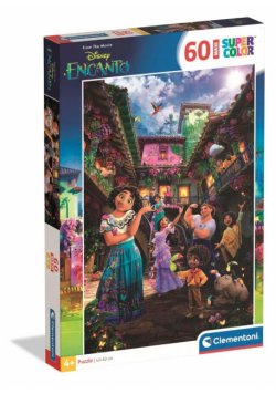 Puzzle 60 Maxi Super kolor Encanto 26333