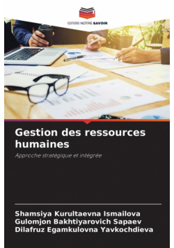 Gestion des ressources humaines