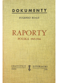 Raporty Polska 1945 1946