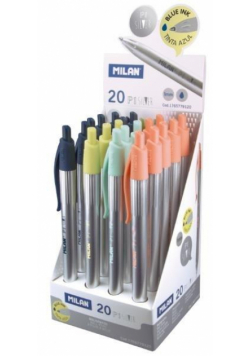 Długopis P1 Silver (20szt) MILAN