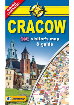 Cracow plan miasta 1:20 000