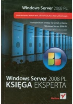 Windows Server 2008 PL Księga eksperta