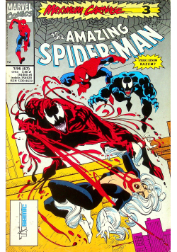 The amazing Spider - man Nr 1 Maximum Carnage 3