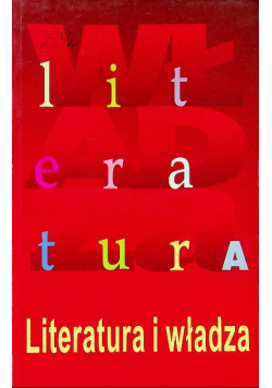 Literatura i władza