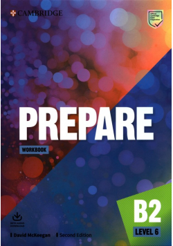 Prepare Level 6 B2 Workbook with Audio Download