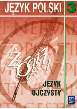 Język ojczysty 3 podręcznik