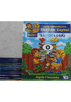 Seria Logopedyczna Kocham Czytać 27 zeszytów