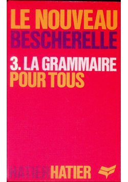 Le Nouveau bescherelle Nr 3