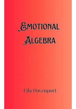Emotional Algebra