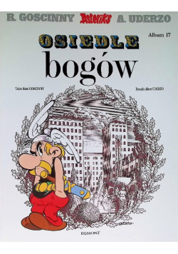 Asteriks Album 17 Osiedle bogów