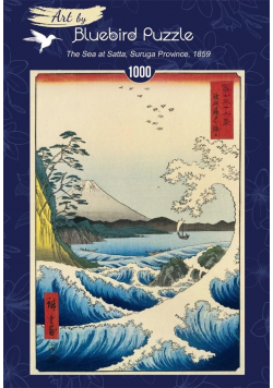 Puzzle 1000 Utagawa Hiroshige, Widok na górę Fuji