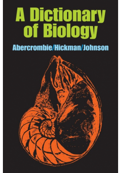 A Dictionary of Biology