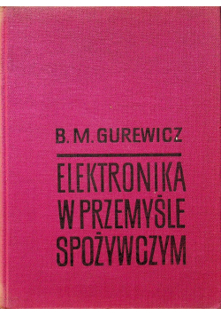 Elektronika w przemyśle spożywczym