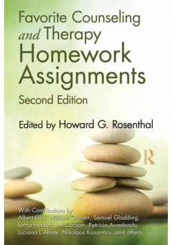 Favorite Counseling and Therapy Homework Assignments