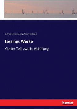 Lessings Werke