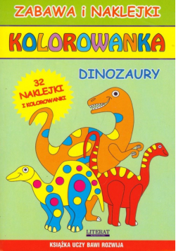 Dinozaury: kolorowanka