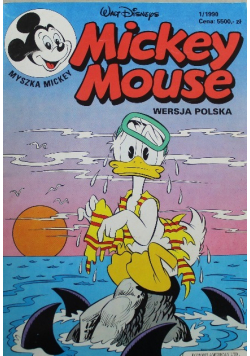 Mickey Mouse Nr 1 1990