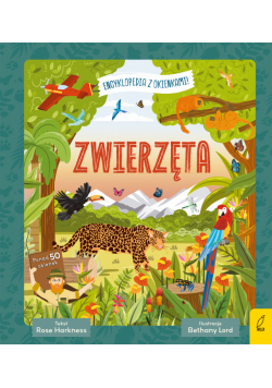 Encyklopedia z okienkami. Zwierzęta. Encyklopedia z okienkami
