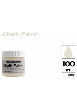 Farba kredowa 100ml magnolia (6szt)