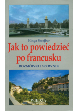 Jak to powiedzieć po francusku