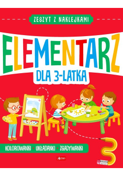 Mały elementarz 3-latka