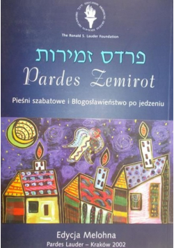 Pieśni szabatowe i Błogosławieństwo po jedzeniu