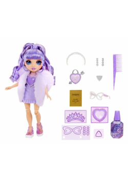 Rainbow High Creative Crystals Fashion Doll - Viol