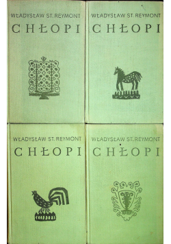 Chłopi  IV tomy