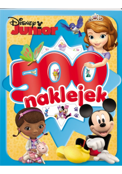 Disney Junior 500 naklejek