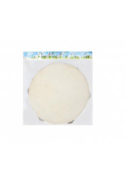 Tamburyn drewniany 22cm
