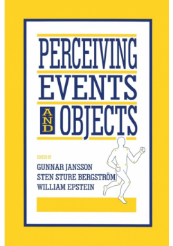 Perceiving Events and Objects