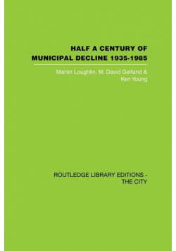 Half a Century of Municipal Decline