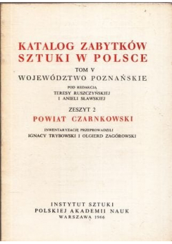 Katalog zabytków sztuki w Polsce Tom V zeszyt 2