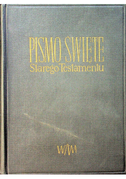 Pismo Święte Starego Testamentu