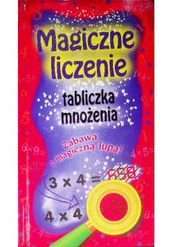 Magiczne liczenie Tabliczka mnożenia