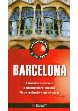 Przewodnik z atlasem Barcelona