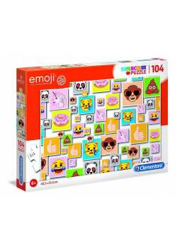 Puzzle 104 Super kolor Emoji
