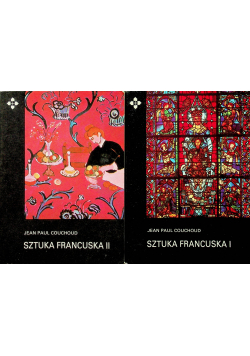 Sztuka francuska 2 Tomy
