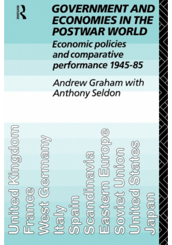 Government and Economies in the Postwar World