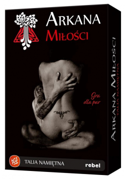 Arkana miłości: Talia namiętna REBEL