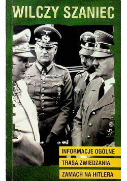 Wilczy Szaniec plus autograf Szynkowskiego