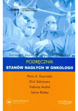 ESMO: Podręcznik stanów nagłych w onkologii