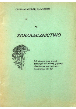 Ziołolecznictwo Drugi obieg