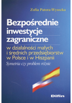 Bezpośrednie inwestycje zagraniczne